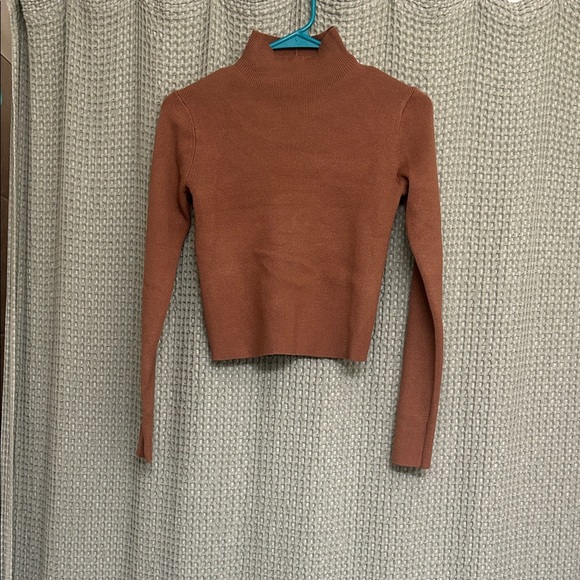 Truth By Republic Sweaters - Truth by Republic cropped turtleneck sweater